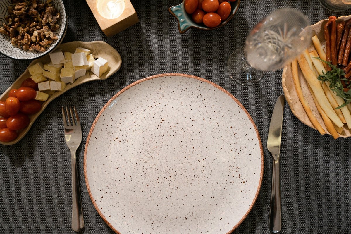 Minimalizmus v servírovaní